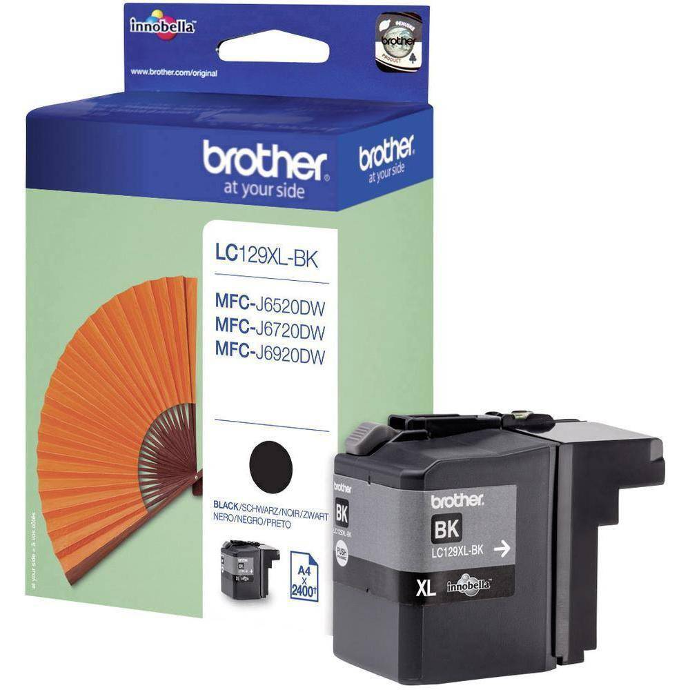 BROTHER INK CARTRIDGE LC129XL BLACK BROTHER INK CARTRIDGE LC129XL BLACK